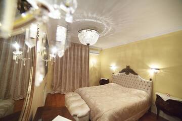 Фото номера Апартаменты Делюкс с 3 спальнями Апартаменты Kiev Lypki Luxury Apartments г. Киев 7