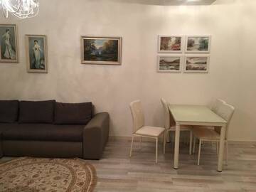Фото номера Улучшенные апартаменты Апартаменты Kiev Lypki Luxury Apartments г. Киев 7