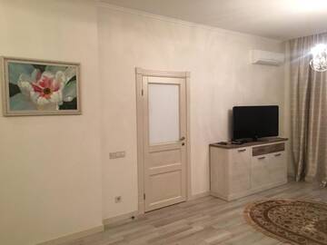 Фото номера Улучшенные апартаменты Апартаменты Kiev Lypki Luxury Apartments г. Киев 6