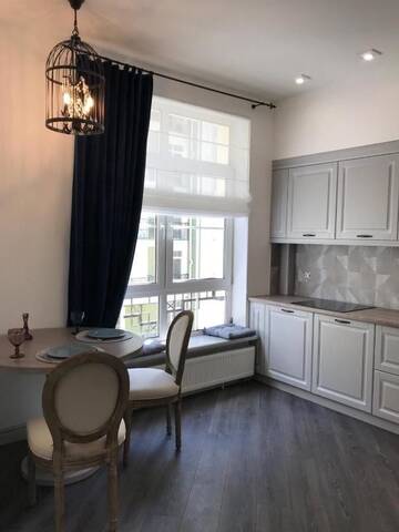 Фото номера Улучшенные апартаменты Апартаменты Kiev Lypki Luxury Apartments г. Киев 6