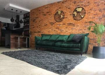 Фото номера Лофт Апартаменты Kiev Lypki Luxury Apartments г. Киев 7