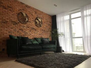 Фото номера Лофт Апартаменты Kiev Lypki Luxury Apartments г. Киев 2