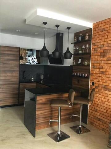 Фото номера Лофт Апартаменты Kiev Lypki Luxury Apartments г. Киев 8