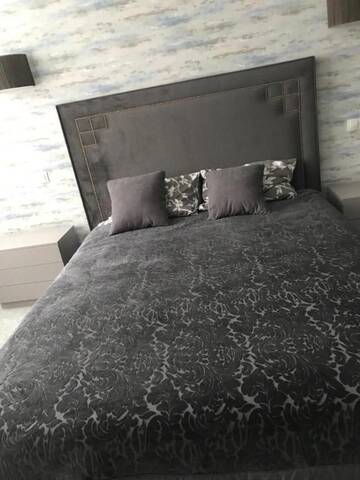 Фото номера Лофт Апартаменты Kiev Lypki Luxury Apartments г. Киев 3