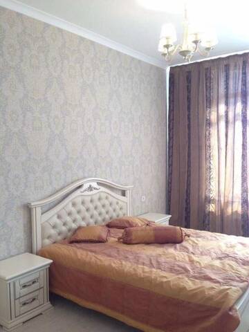 Фото номера Апартаменты с 1 спальней Апартаменты Kiev Lypki Luxury Apartments г. Киев 3