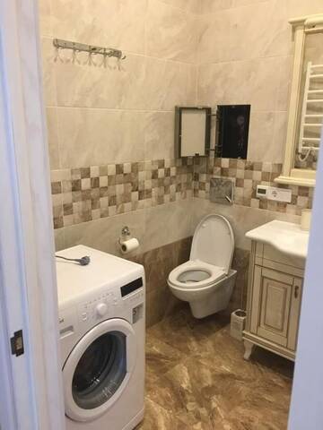 Фото номера Апартаменты с 1 спальней Апартаменты Kiev Lypki Luxury Apartments г. Киев 10