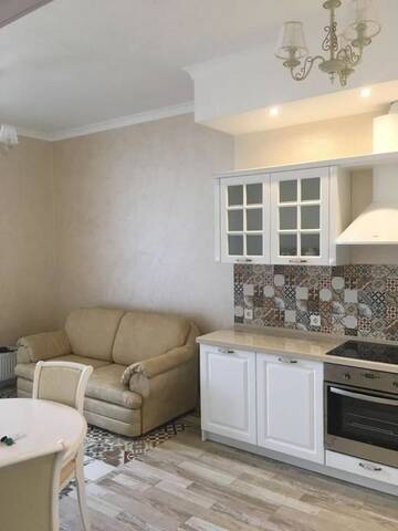 Фото номера Апартаменты с 1 спальней Апартаменты Kiev Lypki Luxury Apartments г. Киев 5