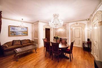Фото номера Апартаменты Делюкс с 3 спальнями Апартаменты Kiev Lypki Luxury Apartments г. Киев 9