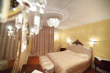 Фото номера Апартаменты Делюкс с 3 спальнями Апартаменты Kiev Lypki Luxury Apartments г. Киев 10