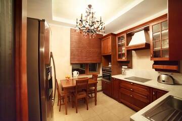 Фото номера Апартаменты Делюкс с 3 спальнями Апартаменты Kiev Lypki Luxury Apartments г. Киев 17