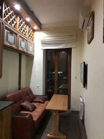 Фото номера Апартаменты с 1 спальней Апартаменты Kiev Lypki Luxury Apartments г. Киев 4