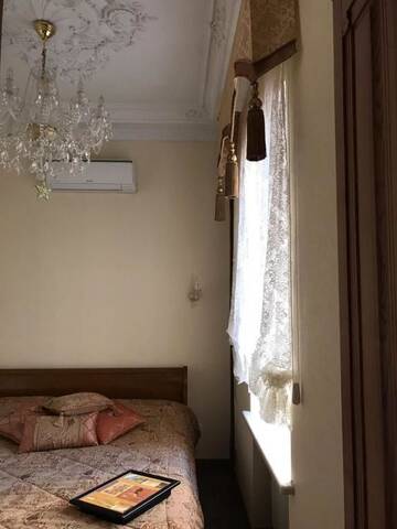 Фото номера Апартаменты с 1 спальней Апартаменты Kiev Lypki Luxury Apartments г. Киев 2