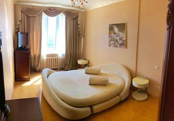 Фото номера Апартаменты с 2 спальнями Апартаменты Kiev Lypki Luxury Apartments г. Киев 8