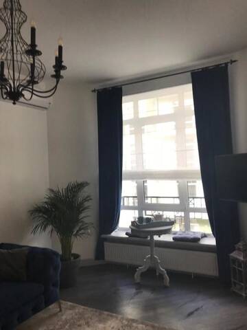 Фото номера Улучшенные апартаменты Апартаменты Kiev Lypki Luxury Apartments г. Киев 4