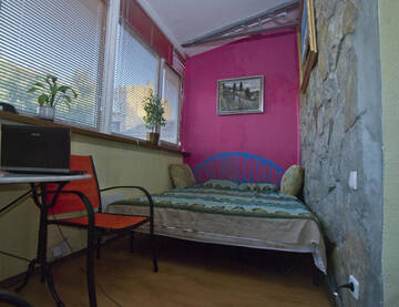 Фото номера Двухместный номер с 1 кроватью Хостелы Hostel Kyiv-Art г. Киев 3