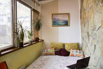 Фото номера Двухместный номер с 1 кроватью Хостелы Hostel Kyiv-Art г. Киев 7
