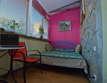 Фото номера Двухместный номер с 1 кроватью Хостелы Hostel Kyiv-Art г. Киев 6