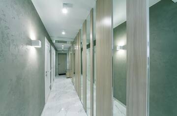 Фото номера Апартаменты с 2 спальнями Апартаменты Bessarabsky Kvartal г. Киев 8