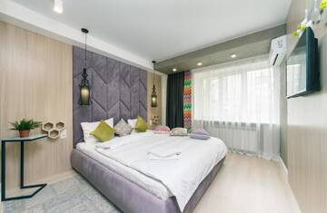 Фото номера Апартаменты с 2 спальнями Апартаменты Bessarabsky Kvartal г. Киев 9
