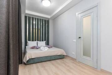 Фото номера Апартаменты Делюкс с 1 спальней Апартаменты Bessarabsky Kvartal г. Киев 2
