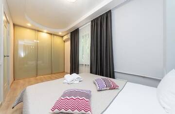Фото номера Апартаменты Делюкс с 1 спальней Апартаменты Bessarabsky Kvartal г. Киев 3