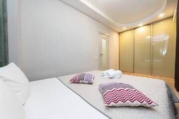 Фото номера Апартаменты Делюкс с 1 спальней Апартаменты Bessarabsky Kvartal г. Киев 4