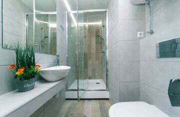 Фото номера Люкс с 2 спальнями Апартаменты Bessarabsky Kvartal г. Киев 2