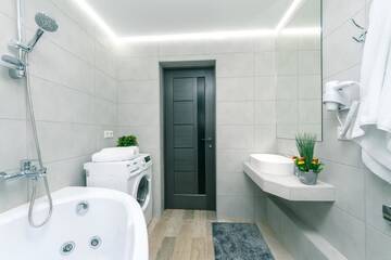 Фото номера Люкс с 2 спальнями Апартаменты Bessarabsky Kvartal г. Киев 6