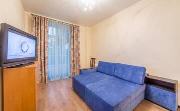 Фото номера Апартаменты с 1 спальней - ул. Кропивницкого, 16 Апартаменты DayFlat Apartments г. Киев 3