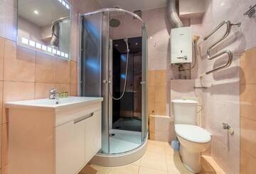 Фото номера Апартаменты с 1 спальней - ул. Кропивницкого, 16 Апартаменты DayFlat Apartments г. Киев 6