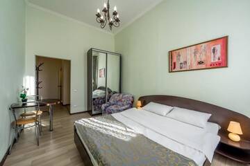 Фото номера Номер-студио на Антоновича (Горького) 43/45 Апартаменты DayFlat Apartments г. Киев 3