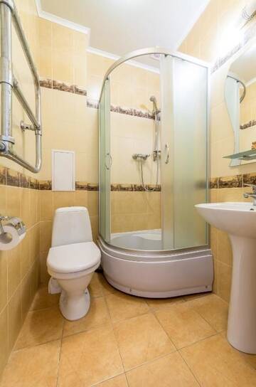 Фото номера Номер-студио на Антоновича (Горького) 43/45 Апартаменты DayFlat Apartments г. Киев 5