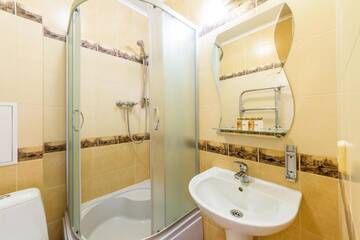 Фото номера Номер-студио на Антоновича (Горького) 43/45 Апартаменты DayFlat Apartments г. Киев 6