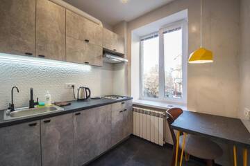 Фото номера Апартаменты - Baseina 10 Апартаменты DayFlat Apartments г. Киев 5