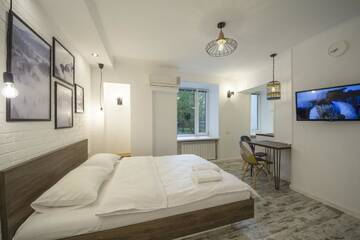 Фото номера Апартаменты - Георгиевский пер., 2 Апартаменты DayFlat Apartments г. Киев 2