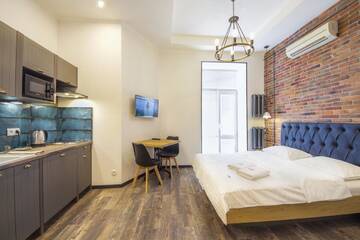 Фото номера Апартаменты Апартаменты DayFlat Apartments г. Киев 3