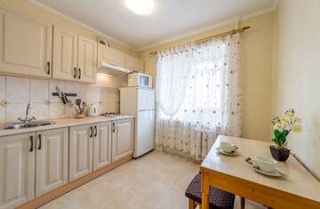 Фото номера Апартаменты - ул. Саксаганского, 7 Апартаменты DayFlat Apartments г. Киев 3