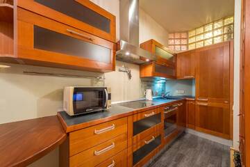Фото номера Апартаменты с 1 спальней - улица Крещатик, 25 Апартаменты DayFlat Apartments г. Киев 4