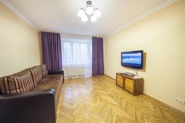 Фото номера Апартаменты с 1 спальней - ул. Кловский спуск, 18 Апартаменты DayFlat Apartments г. Киев 2
