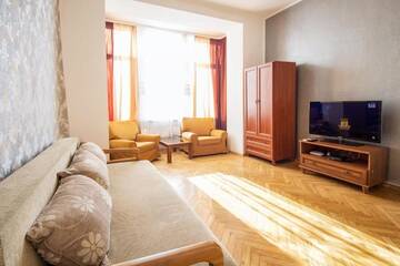 Фото номера Апартаменты с 1 спальней - улица Крещатик, 29 Апартаменты DayFlat Apartments г. Киев 2