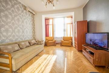 Фото номера Апартаменты с 1 спальней - улица Крещатик, 29 Апартаменты DayFlat Apartments г. Киев 3