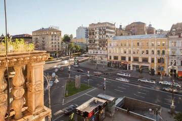 Фото номера Апартаменты с 1 спальней - улица Крещатик, 29 Апартаменты DayFlat Apartments г. Киев 9