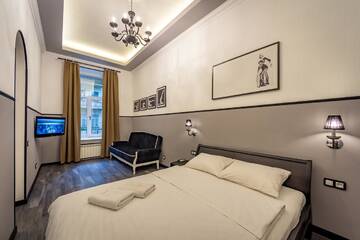 Фото номера Апартаменты Апартаменты DayFlat Apartments г. Киев 4