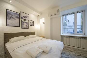 Фото номера Апартаменты - Георгиевский пер., 2 Апартаменты DayFlat Apartments г. Киев 3