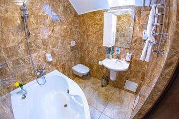 Фото номера Стандартный двухместный номер с 1 кроватью Отель Kiev 365 Park Hotel г. Киев 10