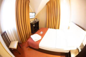 Фото номера Одноместный номер Отель Kiev 365 Park Hotel г. Киев 2