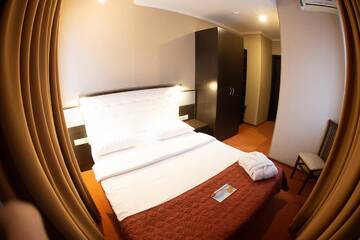 Фото номера Одноместный номер Отель Kiev 365 Park Hotel г. Киев 3