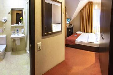 Фото номера Одноместный номер Отель Kiev 365 Park Hotel г. Киев 4