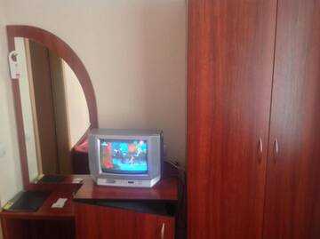 Фото номера Стандартный одноместный номер с общей ванной комнатой Отель Hotel Znannya г. Киев 5