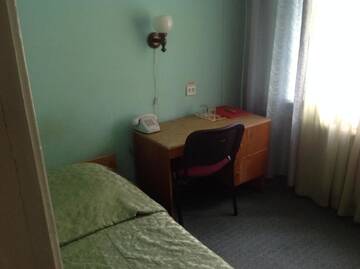 Фото номера Бюджетный одноместный номер Отель Hotel Znannya г. Киев 3
